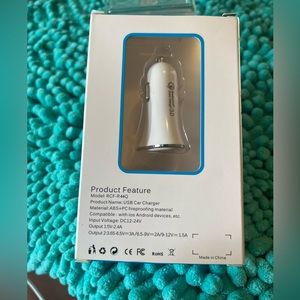 Dual usb Car Charger